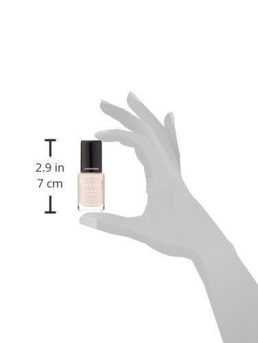 LONDONTOWN lakur Nail Polish - Chip-Resistant, Non-Toxic, Conditions & Hydrates Nails | Glossy Peachy Pink, Peach Pop, .40 fl oz