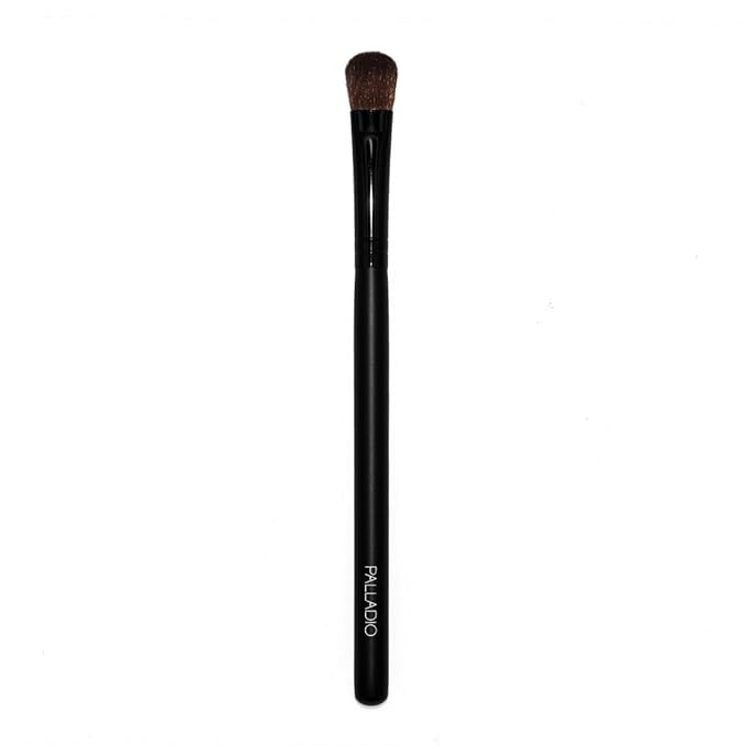Palladio Shadow Blending Makeup Brush, Wide Brush Head, Flawless Blending, Smooth Finish, Synthetic Natural Bristles, Soft Feel, Comfortable Grip, Professional Application