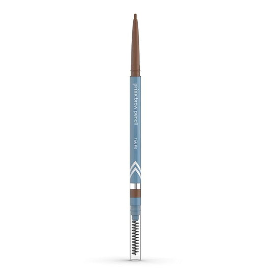 PrimeBrow Pencil for Mature Women – Ultra-Precise Tip for Natural, Hair-Like Strokes – Smudge-Proof & Long-Lasting Wear – Great for Thinning, Sparse, or Graying Brows (Taupe)