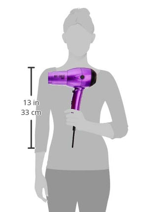 Hot Tools Pro Artist 1875W Ionic Compact Hair Dryer | Lightweight, Perfect for Travel