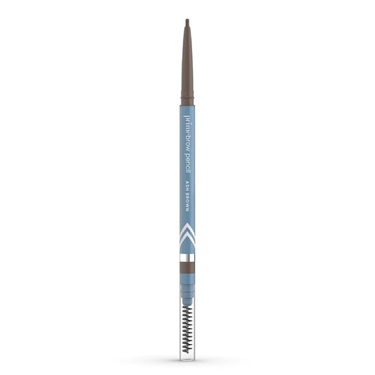 PrimeBrow Pencil for Mature Women – Ultra-Precise Tip for Natural, Hair-Like Strokes – Smudge-Proof & Long-Lasting Wear – Great for Thinning, Sparse, or Graying Brows (Ash Brown)