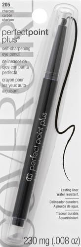 Covergirl Perfect Point Plus Eyeliner, Charcoal, 0.08 Ounce (Pack of 1)
