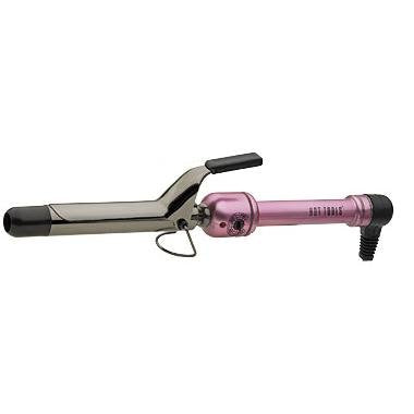 Hot Tools Pink Titanium Salon Curling Iron/wand - Model # Hpk44 - Pink/silver Curling Iron For Unisex 1 Inch