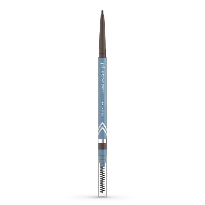 PrimeBrow Pencil for Mature Women – Ultra-Precise Tip for Natural, Hair-Like Strokes – Smudge-Proof & Long-Lasting Wear – Great for Thinning, Sparse, or Graying Brows (Brunette)