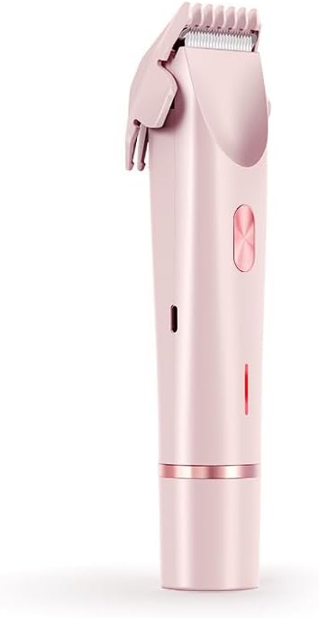 2025 New Bikini Trimmer for Women,Dermave Bikini Shaver,2-in-1 Electric Razors for Women (Purple)