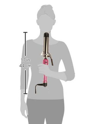 Hot Tools Professional Fast Heat Up Titanium Curling Iron/Wand, 1 1/2 Inches