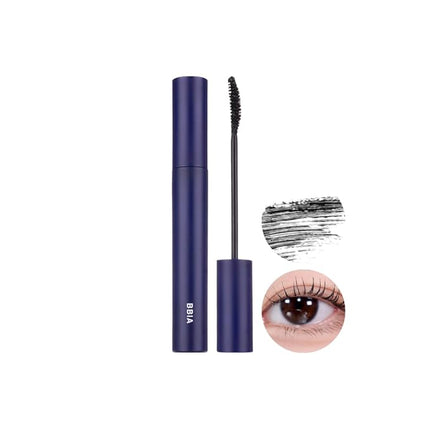 BBIA Never Die Mascara 2 Color – Power Volumizing & Lengthening, Curling, Fixing Lashes, Intense Length, Feathery Soft Full Lashes, No Smudging & Clumping, Waterproof, K-Beauty (01 POWER BLACK)