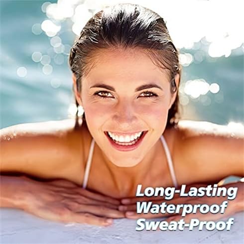 Eyebrow Stamp Stencil Kit - Eye Brow Stencil Kits with Eyebrow Blush, Long-lasting Waterproof & Smudge-Proof Eyebrow Shaping Kit with 24 Reusable Eyebrow Stencils for Perfect Brow (Blonde)