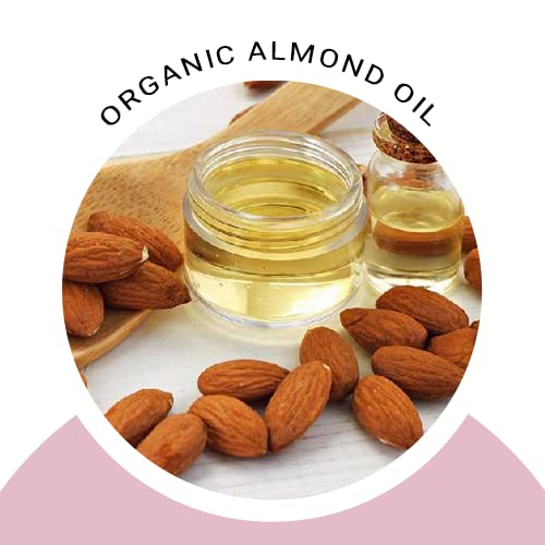 Glimmer Goddess Organic Whipped Body Butter for Women - Moisturizer Cream with Shea & Cocoa Butter, Almonds & Coconut Oil - Frankinsense & Myrhh, 8oz