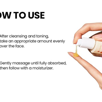 K-SECRET SEOUL 1988 Niacinamide Glow Serum – Formulated with 15% Niacinamide and Yuja | Hydrating Facial Serum for Dark Spots, Uneven Skin Tone | Korean Skincare, 30ml / 1.01 fl oz