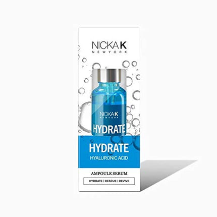 Nicka K New York Facial Serum (SSAM05 Hyaluronic Acid)
