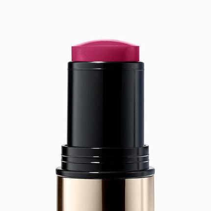 MAKE Beauty Heat Stroke Cream Blush Stick for Cheeks with Natural Hydrating Dewy Finish. Creamy Gel Blush Balm - Shade Stimulated, Hot Pink Cheek Tint