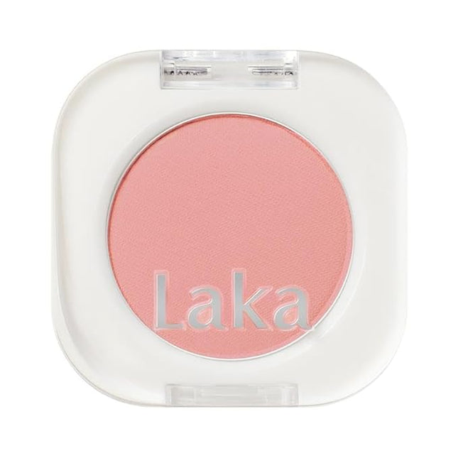 Laka Mono Single Eyeshadow, High Pigment Eye Shadow, Easy Apply, Long Lasting Color, Smooth Blendable Formula, Vegan, K-Beauty (#932 Toast)