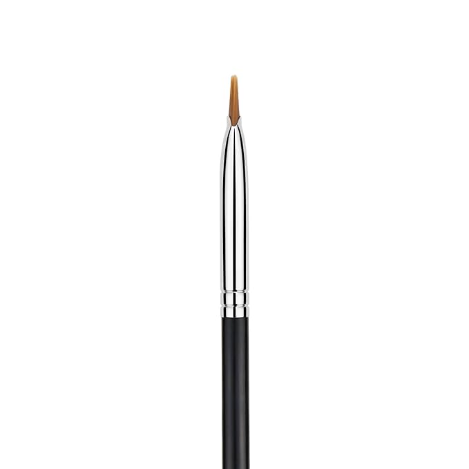 Bdellium Tools Professional Makeup Brush - Maestro Series 732 Mascara Fan - With Soft Synthetic Fibers, For Applying Mascara (Black, 1pc)