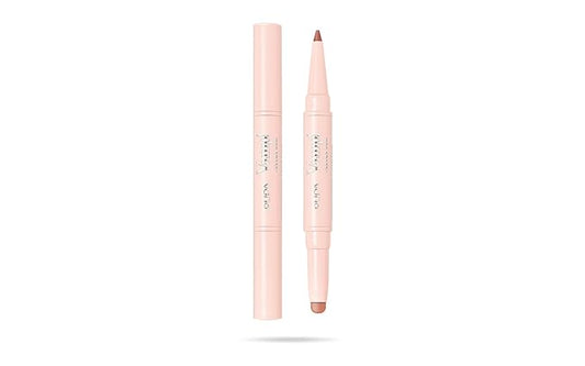 Pupa Milano Vamp! Creamy Duo, 003 Warm Nude, 1 Pc - 2 in 1 Lipstick and Lip Pencil - Long Lasting - Lightweight - No-Transfer - Smooth Texture - Highly Pigmented