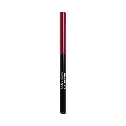 COVERGIRL - Exhibitionist All-Day Lip Liner, Retractable Tip, Easy application, Smudge, Transfer, Mask - Proof, 100% Cruelty-Free (Pack of 5)