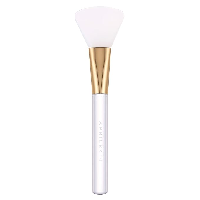 APRILSKIN Jelly Brush | Mask Application Tool for Even Coverage | Skincare Enhancer | Durable Silicone | Easy to Clean | Face Mask Applicator | All Skin Types | Kbeauty Accessory | 1 Piece