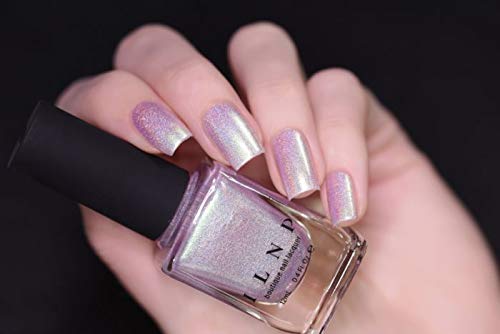 ILNP Talk It Up - Dusky Pink Holographic Shimmer Nail Polish