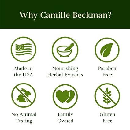 Camille Beckman Glycerine Hand Therapy Cream (Lotus Blossom & Green Tea, 6 Ounce)