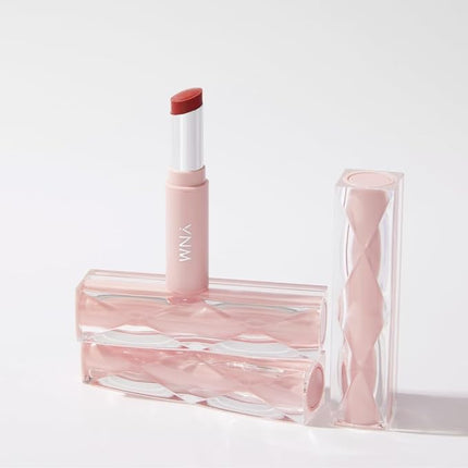 YNM Cream Matte Lipstick, Pigmented Long Lasting Velvet Finish, Creamy Soft Texture, Full Coverage, Lightweight, Moisturizing, Hydrating Lipstick for Women, FLAME RED, 0.19 Fl Oz