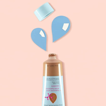 wet n wild Bare Focus Tinted Hydrator Matte Finish, Medium Tan, Oil-Free, Moisturizing Makeup | Hyaluronic Acid | Sheer To Medium Coverage (Pack of 2)