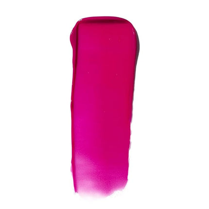 MAKE Beauty Heat Stroke Cream Blush Stick for Cheeks with Natural Hydrating Dewy Finish. Creamy Gel Blush Balm - Shade Stimulated, Hot Pink Cheek Tint