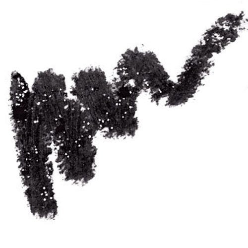 Palladio Glitter Eyeliner Pencil, Longlasting Creamy Cosmetic, Shimmer Eye Liner, Buttery Smooth Tip, Professional Makeup Glittery Pencil, Sharpenable, Black Sparkle