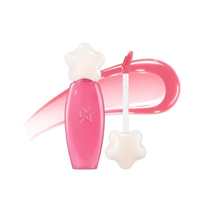 dasique Pure Water Lip Gloss #10 Melted Berry 0.09 oz | Variety of Colors | Dewy Gloss | Buildable Gloss Tesxture | Non-Sticky | K-beauty