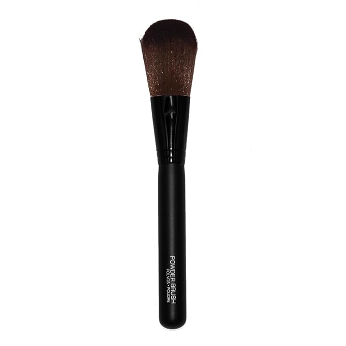 Palladio Blush Brush, Medium Sized Makeup Angled Brush, Soft Natural Bristles, Comfortable Grip, Flawlessly Contours & Defines, For Powder, Blush & Bronzer, Premium Quality & Professional Grade