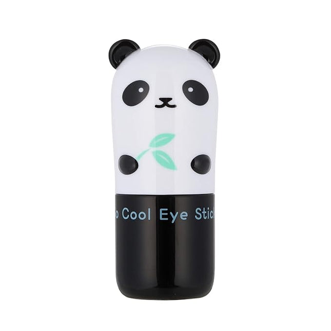 TONYMOLY Panda’s Dream So Cool Eye Stick – Cooling Hydrating Eye Cream for Puffiness & Tired Eyes with Bamboo & Glacial Water, K-Beauty Skincare