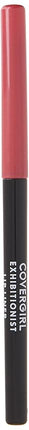 COVERGIRL - Exhibitionist All-Day Lip Liner, Retractable Tip, Easy application, Smudge, Transfer, Mask - Proof, 100% Cruelty-Free