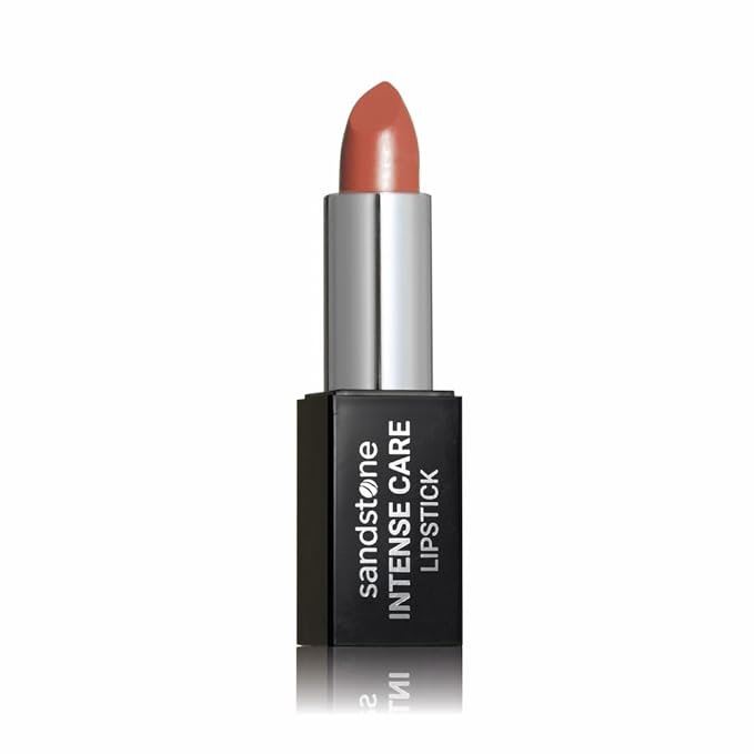 Intense Care Lipstick - a hypoallergenic, gluten free, caring formula, with active and moisturizing ingredients. (40 Coral Beach, 3,5 g)