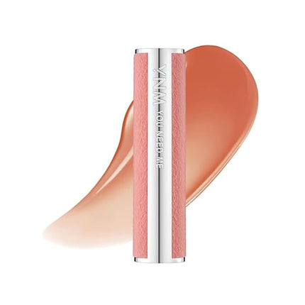 YNM Candy Gloss Balm 3g (07 NOUGAT CANDY, 3g)(+9 colors) K-beauty, Tinted, Color Lipstick Balm, Glossy, Moisture, korean, Jello lips, Non-Sticky and Long-lasting