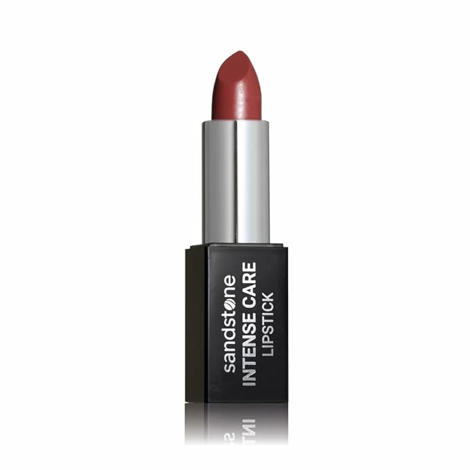 Intense Care Lipstick - a hypoallergenic, gluten free, caring formula, with active and moisturizing ingredients. (48 Busy Girl, 3,5 g)