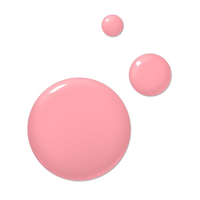 LONDONTOWN lakur Nail Polish - Chip-Resistant, Non-Toxic, Conditions & Hydrates Nails | Glossy Salmon Pink, Desert Flower, .40 fl oz