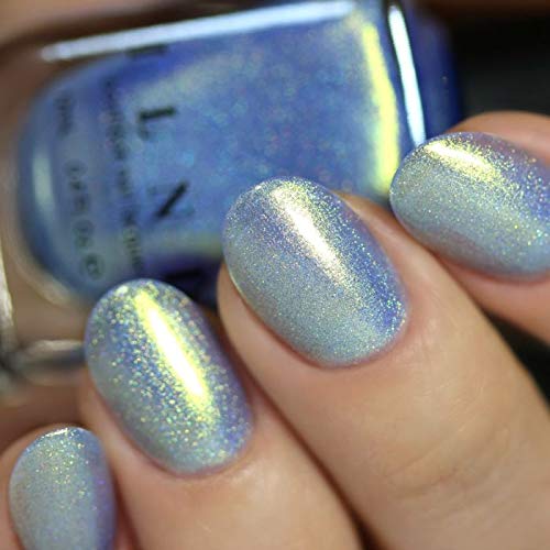 ILNP Freefall - Periwinkle Holographic Shimmer Nail Polish