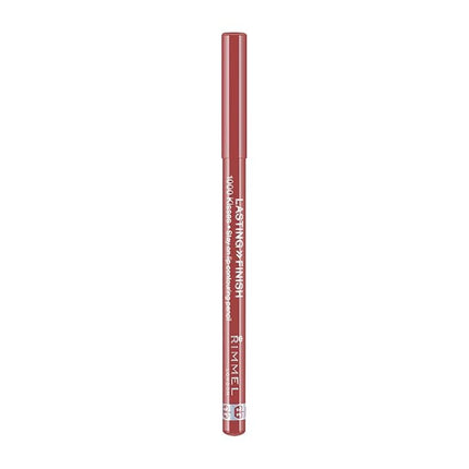 Rimmel Lasting Finish 1000 Kisses Lip Liner, Spiced Nude, 0.04 Fluid Ounce