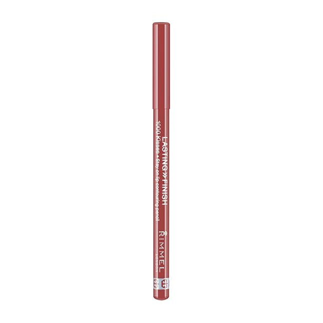 Rimmel Lasting Finish 1000 Kisses Lip Liner, Spiced Nude, 0.04 Fluid Ounce