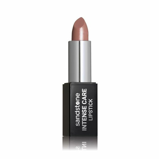 Intense Care Lipstick - a hypoallergenic, gluten free, caring formula, with active and moisturizing ingredients. (43 Barely There, 3,5 g)