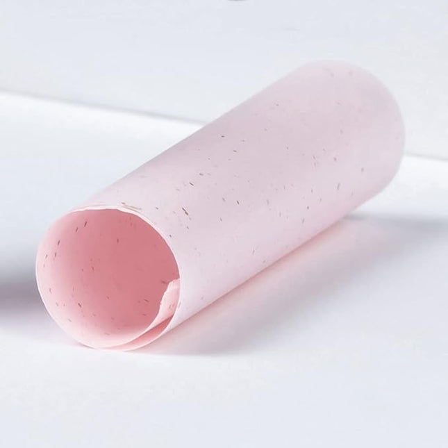 PleasingCare Oil bLotting Paper Roll, Oily Face Facial Skin Absorbing Sheets (3 Refill Pack, Rose)