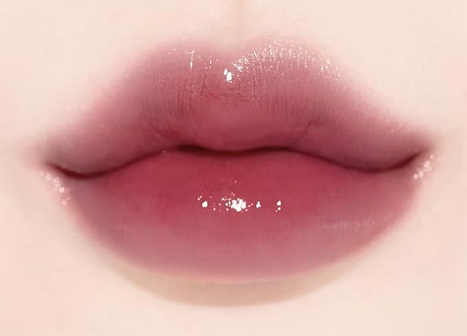 Laka Fruity Glam Tint, 4.5g/0.15 oz., Glowing Lip Stain with Wide Color Spectrum, Hydrating & Lightweight Texture, Long-Lasting Bold Stain, Non-Sticky, Vegan, K-Beauty (#102 Dewy)