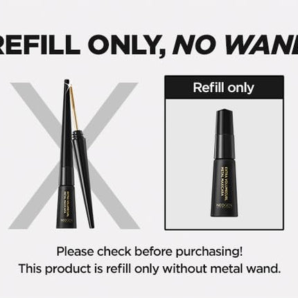 [K-Beauty] Neogen Dermalogy Extra Volume Curl Metal Mascara (Volume, Black-Refill)