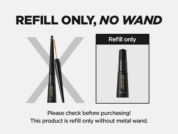 [K-Beauty] Neogen Dermalogy Extra Volume Curl Metal Mascara (Volume, Black-Refill)