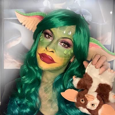 CCbeauty Yellow Face Paint Stick, Face Painting Kit, Full Coverage SFX Makeup Foundation, Professional Non-Toxic Body Paint for Halloween Costume Party, For SpongeBob SquarePants, Minions, Bees Makeup