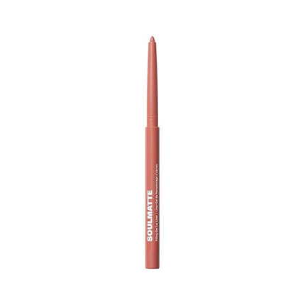 MORPHE Soulmatte Gel Lip Liner - Creamy Lip Pencil with a Matte Formula - Precision Contour Pencil with Sweet Almond & Tea Seed Oil for Long-Lasting Definition - Wifey (0.007 oz)