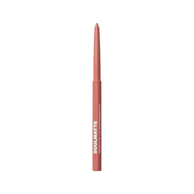 MORPHE Soulmatte Gel Lip Liner - Creamy Lip Pencil with a Matte Formula - Precision Contour Pencil with Sweet Almond & Tea Seed Oil for Long-Lasting Definition - Wifey (0.007 oz)