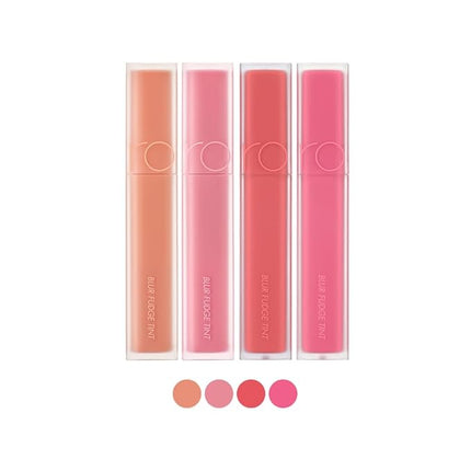 rom&nd BLUR FUDGE TINT | matte lipstick| light weight| cream type| super stay| k-beauty| highly pigment|moisturizing,0.17oz (15 BERRY FIZZ)