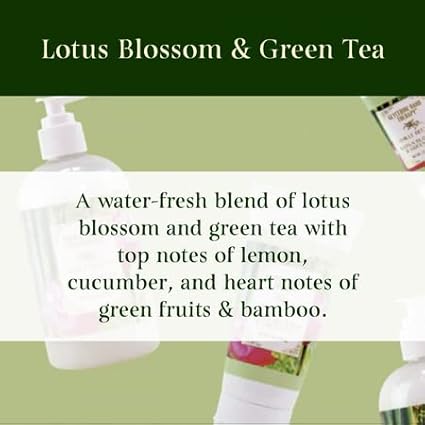 Camille Beckman Glycerine Hand Therapy Cream (Lotus Blossom & Green Tea, 6 Ounce)