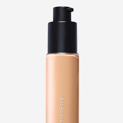 MAKE Beauty Skin Tint – Sheer to Medium Coverage with a Natural Radiant Finish. Lightweight, Smoothing Formula with Niacinamide and Adenosine. Diffusion Dew – Beige 03
