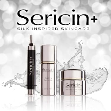 Sericin Plus Intensive Eye-Lift Micro Cream | Instant Wrinkle Filler | Exclusive Professional-Grade Anti-Aging Elixir with Rare Silk Protein | Precision Syringe Applicator
